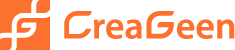 CreaGeen Logo header
